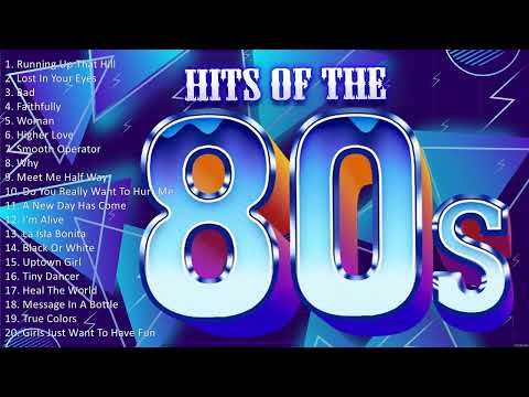 80s Pop Playlist ~ Best Oldies Songs Of 1980s ~  Back To The 80s #72