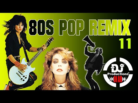 80S POP REMIX XI – DJ PRODUCTIONS – FALCO, OPUS, TOTO, HEART, BRYAN ADAMS, JOAN JETT, ALPHAVILLE