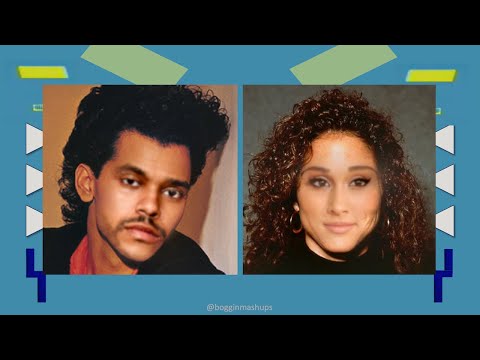 80s Remix: The Weeknd & Ariana Grande – Die For You (power ballad version)