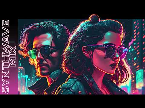 80's ultimate Synthwave Set // Cyberpunk // Chillwave electronic 80s Music Mix – Collaboration