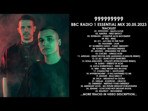 999999999 (Italy) @ BBC Radio 1 Essential Mix 20.05.2023
