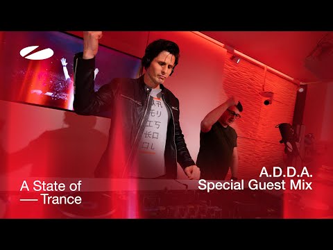 A.D.D.A. – A State of Trance Episode 1117 Guest Mix