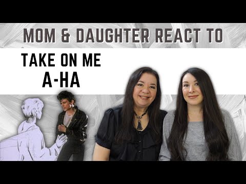 a-ha "Take On Me" REACTION Video | we react to 80s music greatest hits with classic iconic a-ha song