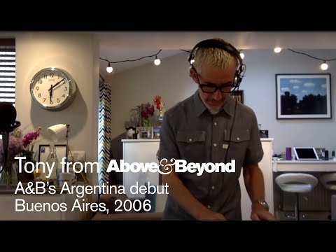 A&B's Argentina debut: Recreated by Tony McGuinness – livestream trance classics DJ set