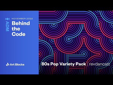 ADM: Behind the Code | 80s Pop Variety Pack – for experts only 🕹 by revdancatt