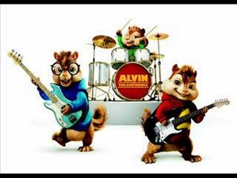 Alvin And The Chimpmunks -To Late To Apologize By Timberland