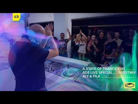 Aly & Fila – A State Of Trance Episode 1091 (ADE Special) Guest Mix