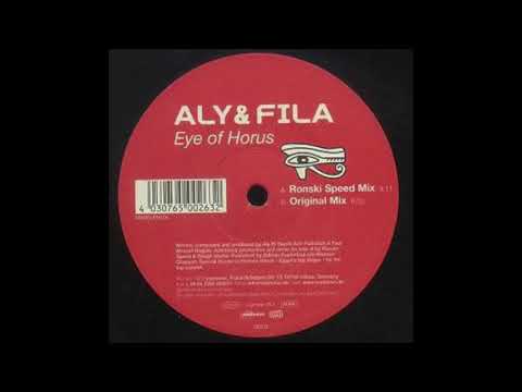 Aly & Fila – Eye Of Horus (Ronski Speed Remix) (2003)