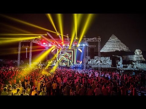 Aly & Fila – FSOE 400, Great Pyramids of Giza, Egypt Aftermovie