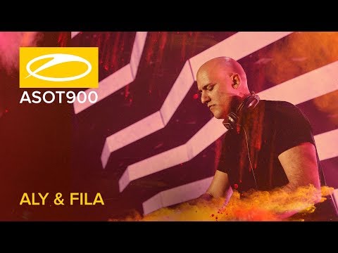 Aly & Fila live at A State Of Trance 900 (Madrid – Spain)