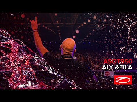 Aly & Fila live at A State Of Trance 950 (Jaarbeurs, Utrecht – The Netherlands)