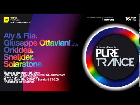 Aly & Fila – Pure Trance ADE 2014 (Hotel Arena, Amsterdam) – 16.10.2014
