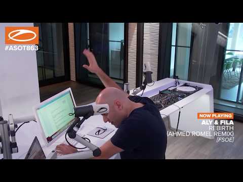 Aly & Fila – Rebirth (Ahmed Romel Remix) [FSOE Recordings]