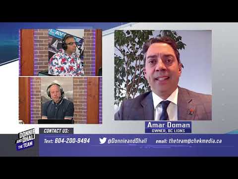 Amar Doman on LL Cool J, Vernon Adams Jr. and more