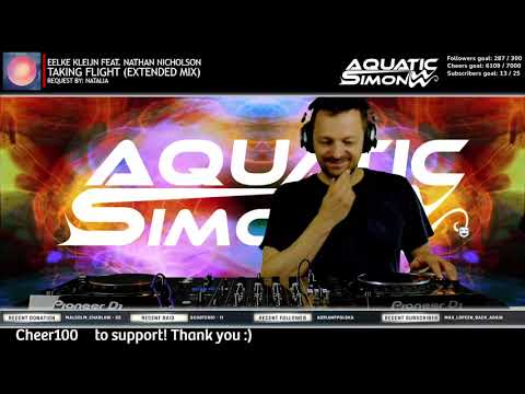 Aquatic Simon LIVE – Trance Fans Requests – 144 – 22/06/2023