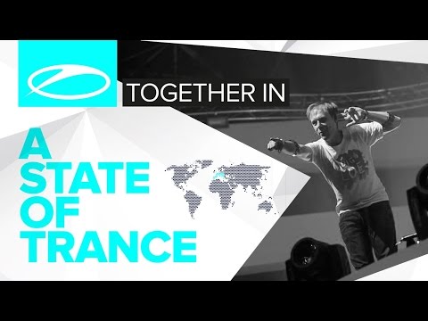 Armin van Buuren – A State of Trance Festival, Utrecht (The Netherlands)