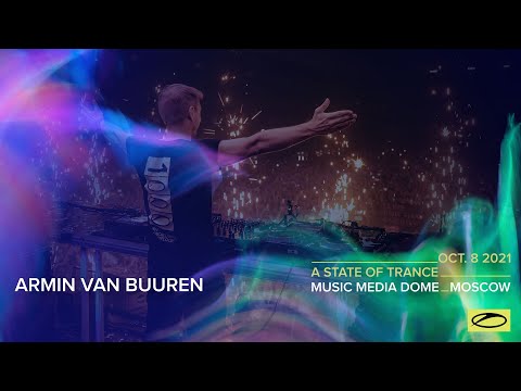 Armin van Buuren live at A State Of Trance 1000 (Moscow – Russia)