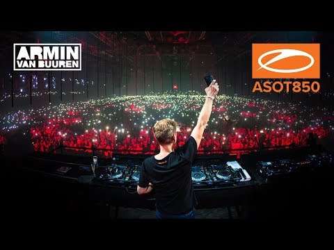 Armin van Buuren live at ASOT850 (Jaarbeurs, Utrecht – The Netherlands)