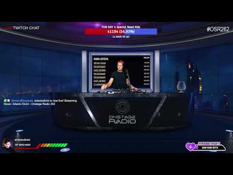 Artento Divini   Onstage Radio 262
