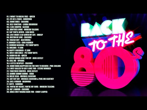 Back to the 80s – Greatest Hits 80s – Best Oldies Songs Of 1980s – Best 80s Hits – Hits 80s