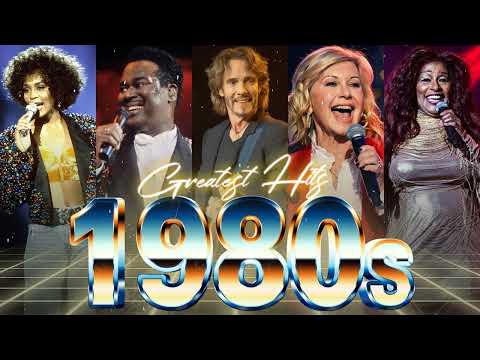 Back To The 80s Music 💿 Tina Turner, Whitney Houston, Janet Jackson, Cyndi Lauper
