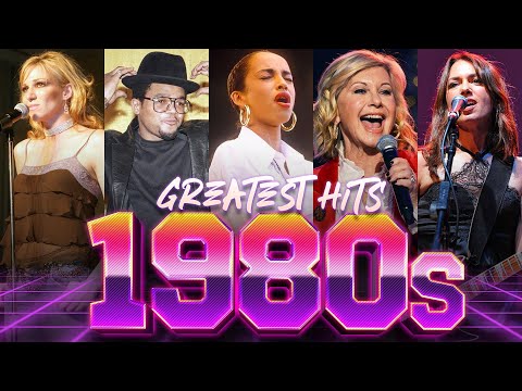 Back To The 80s Music 📀 Madonna, Whitney Houston, Tina Turner, Lionel Richie, George Michael