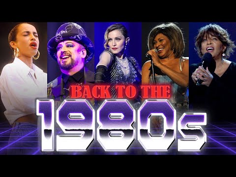 Back To The 80s Music 📀 Tina Turner, George Michael, Cyndi Lauper, Janet Jackson, Madonna
