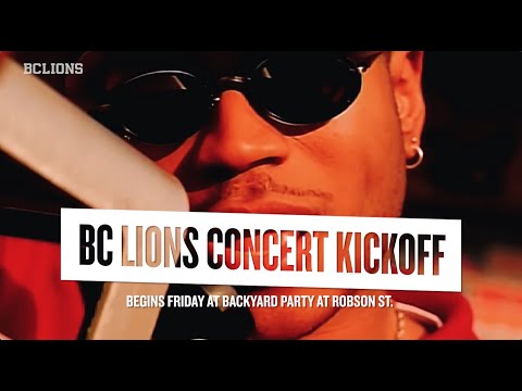 BC LIONS x LL COOL J – SEASON KICKOFF 2023!