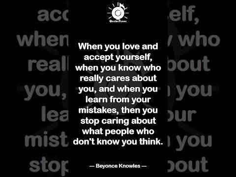 Best Beyonce Knowles Quotes | EP 1 | @QuotesTunes #Shorts