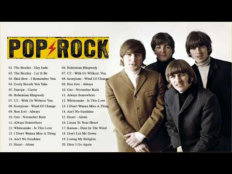 Best Pop Rock Songs Of 70s 80s 90s | Pop Rock Collection
