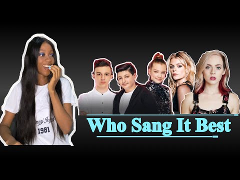Beyoncé – Halo (Best Cover) || who sang it best / You be the Judge