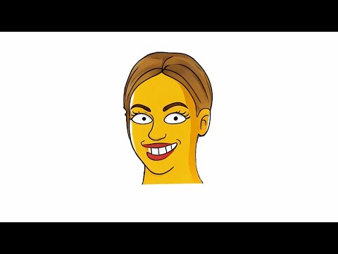 Beyonce Knowles as Simpson Character