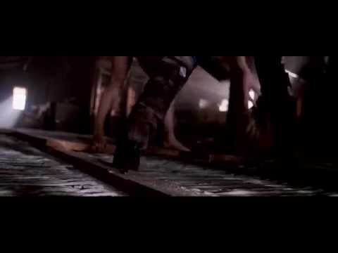 Beyonce Knowles, boot shots in Obsessed (Brown suede knee high boots)