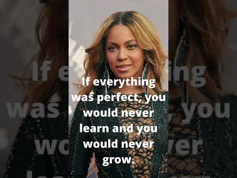 Beyonce Knowles Famous Quotes || Famous Quotes #shorts #shortvideo #shortsfeed #shortquotes