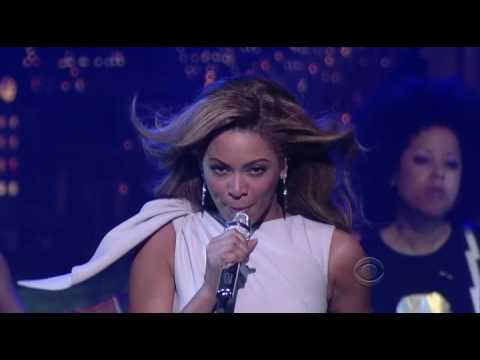 Beyoncé Knowles – Halo (Live @ The Late Show with David Letterman)