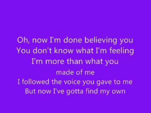 Beyonce Knowles – Listen Lyrics