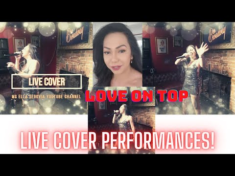 Beyonce Knowles Live Cover, Love On Top| LiveCover!