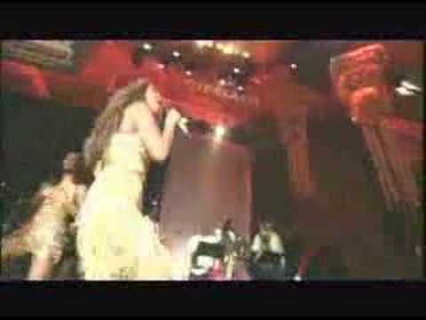 Beyonce Knowles – Michael Jackson's I Want You Back (Live)