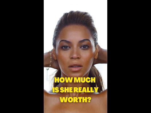 Beyonce Knowles REAL Net Worth! #shorts