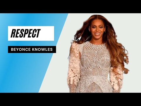 Beyonce Knowles: Respect Motivational Speech #short