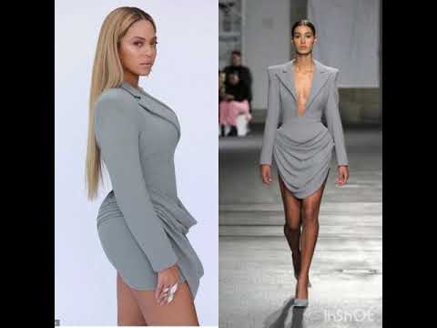 Beyonce Knowles rocking Runway looks