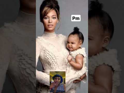Beyonce knowles with baby blue Ivy 💙  #shorts #celebrityfashion #blueivy #fashionpolice #beyonce