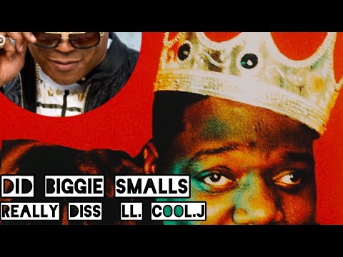 Biggie Smalls Disses LL.Cool.J on a Classic Record