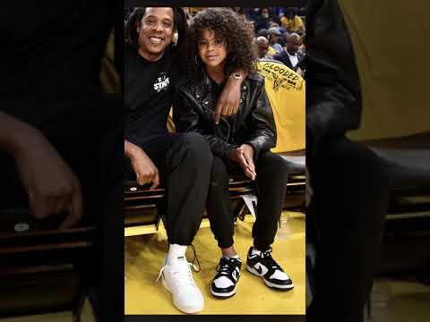 Blue Ivy Carter and her parents Beyoncé and Jay Z ❤❤❤ #celebrity #love #beyonce #family #jayz