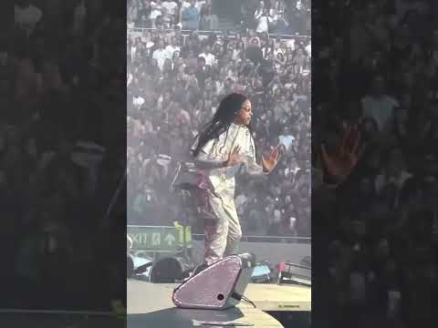 Blue Ivy on stage with Beyonce #shorts