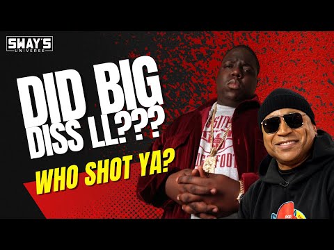 Bonsu Thompson Reveals Biggie Threw Shots at LL Cool J on "Who Shot Ya?"