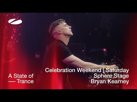 Bryan Kearney live at A State of Trance – Celebration Weekend (Saturday | Sphere Stage)
