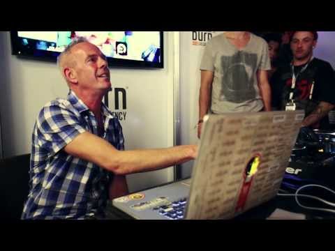 burn #residency – Masterclass: Fatboy Slim