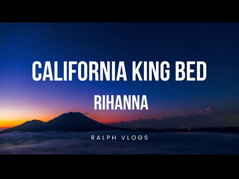 CALIFORNIA KING BED – RIHANNA