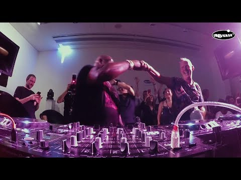 Carl Cox b2b Fatboy Slim – Live @ Saatchi Gallery, London [12.09.2019] (House Teaser)